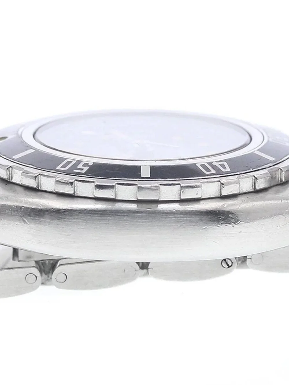 OMEGA Seamaster200 Date black Dial Quartz Ladies Watch_941320